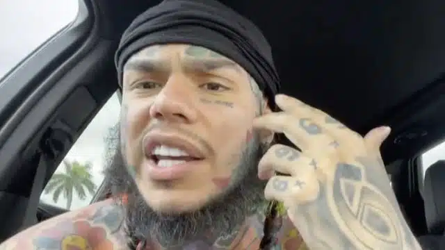 Tekashi 6ix9ine Calls In To TMZ To Explain He Is NOT A Snitch