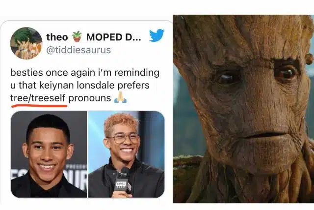 Actor Keiynan Lonsdale Sparks Transphobia Row After Changing His Pronouns To ‘Tree/Treeself’