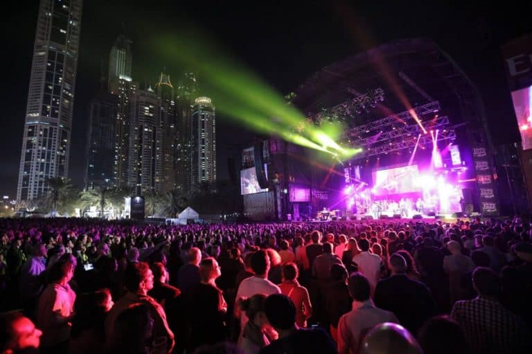 Upcoming Music Events In Dubai For 2021