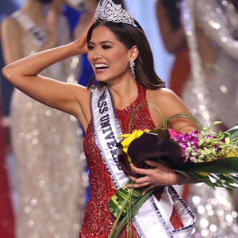 Miss Argentina Wore A Maradona Tribute Outfit For 'Miss Universe 2021