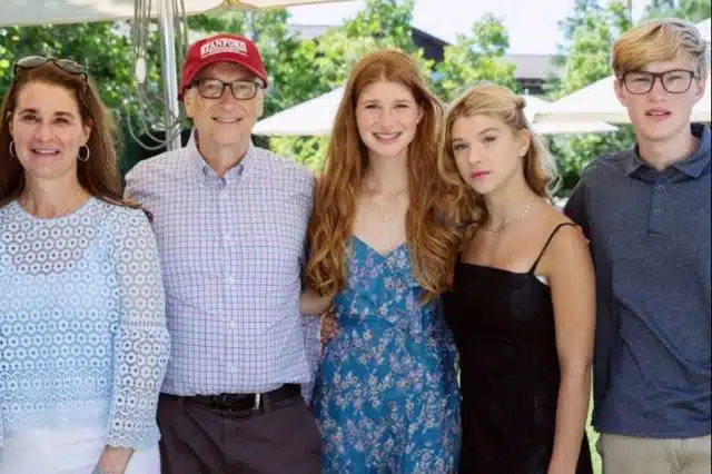 Bill Gates’s Kids Will ‘Only’ Receive $10 Million Each After Their Parents Divorce