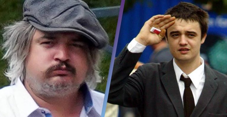 Pete Doherty Looks Totally Unrecognisable After Being Spotted In France