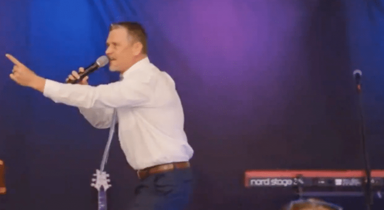 Watch This Right Wing Pastor Accuse Joe Biden, Oprah Winfrey And Tom Hanks Of Being Paedophiles