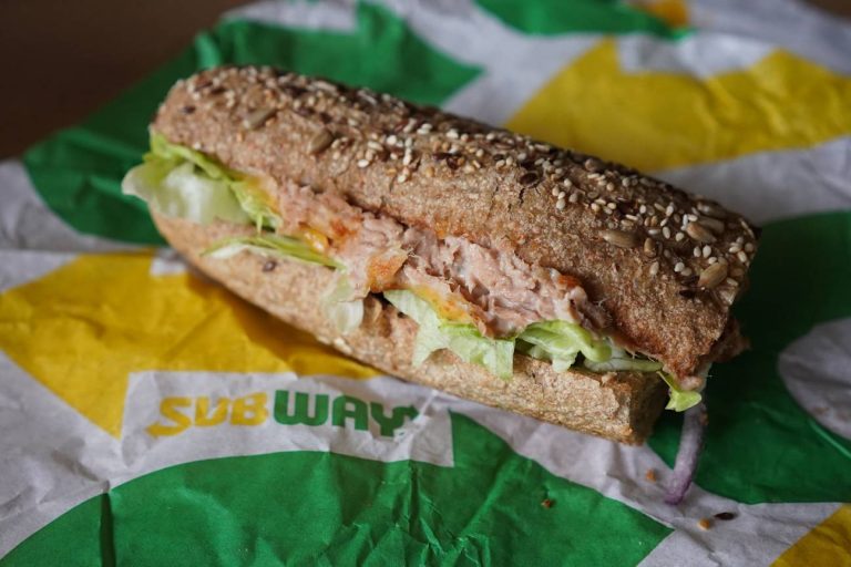 Lab Analysis Determines That Subway Tuna Is Not Actually Tuna