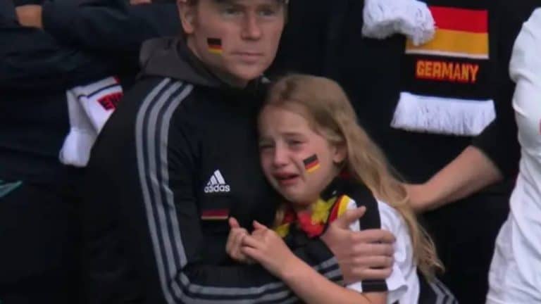 Fundraiser For Crying Germany Fan Has Now Raised £15,000