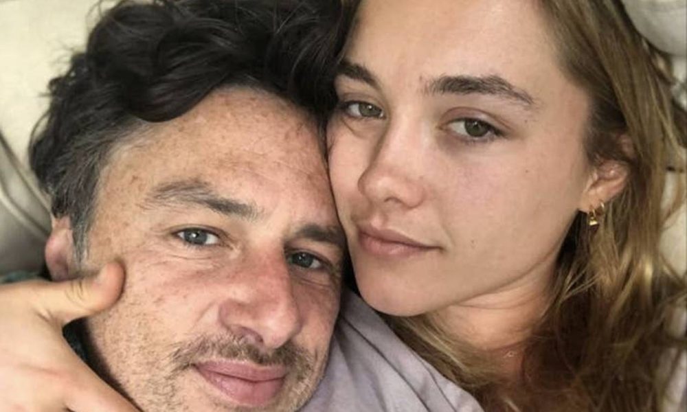 Florence Pugh Defends Relationship With Zach Braff After Receiving Abusive Comments – Sick Chirpse