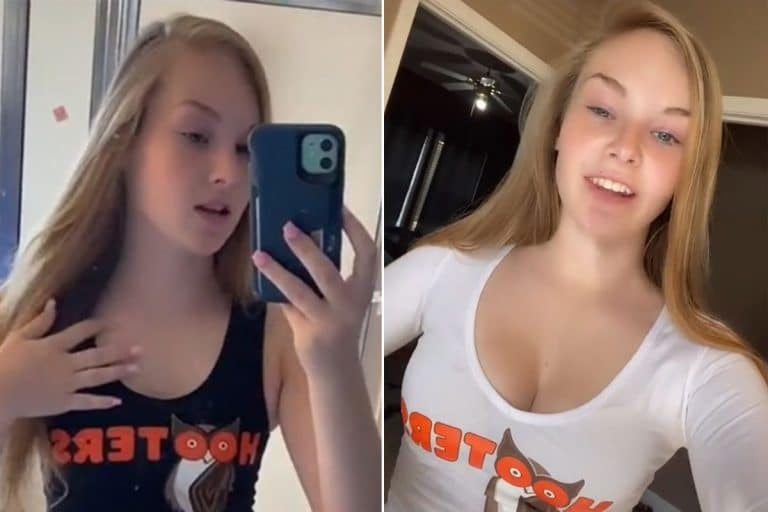 Here’s A A-Cup Hooter’s Waitress Explaining How She Makes It Look Like She Has D-Cup Breasts