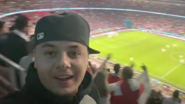 A Teenage YouTuber Has Shared How He Broke Into Wembley For Euro 2020 Final