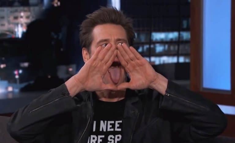 Conspiracy Theory Says That Jim Carrey Admitted He Was Illuminati On Television But Nobody Listened
