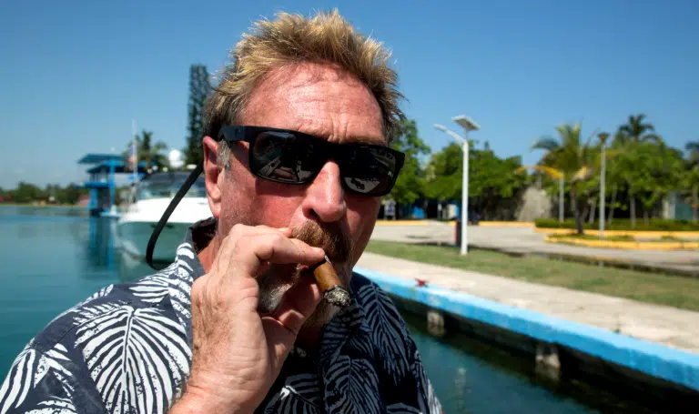 John McAfee’s Wife Has Released His Alleged Suicide Note; Claims That It’s Fake