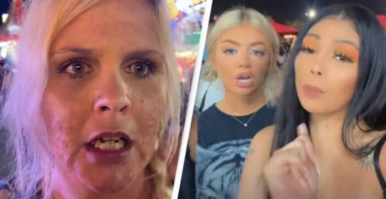 Watch A Karen Threaten To Beat Up Two Women At A Carnival For Wearing ‘Revealing’ Outfits