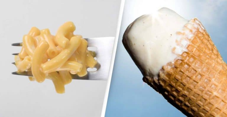 Someone Has Invented Mac And Cheese Flavoured Ice Cream