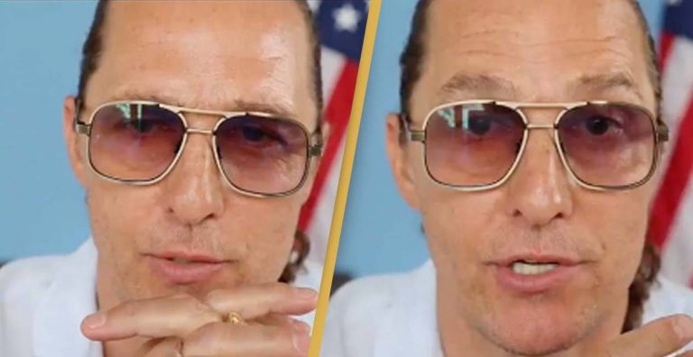 Matthew McConaughey Just Made A Bizarre Video Celebrating The 4th Of July