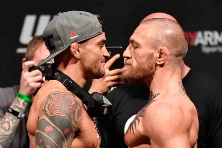 Conor McGregor Trolls Dustin Poirier With A Screenshot Of His Wife Sending Him A DM