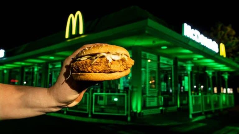 McDonald’s Is Launching Its Hottest Ever Burger In The UK