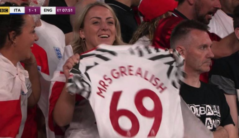 ‘Mrs Grealish 69’ Says Jack Has Been ‘Playing Hard To Get’ Since Euro 2020 Final