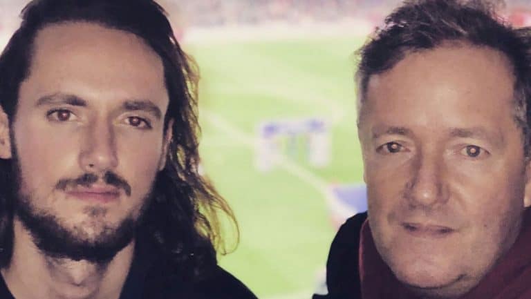 Piers Morgan Called ‘Insane’ By His Own Son After Expressing Doubts About Lockdown Lifting