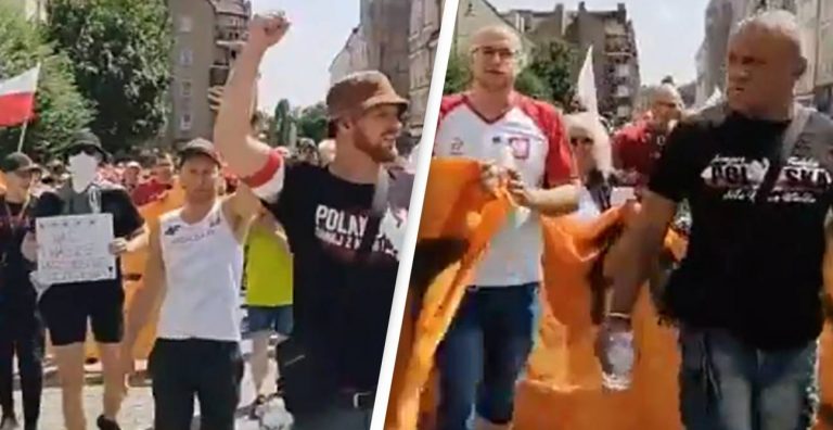 Three Arrested At Anti Vaccine Protest That Blamed Jews For The Pandemic