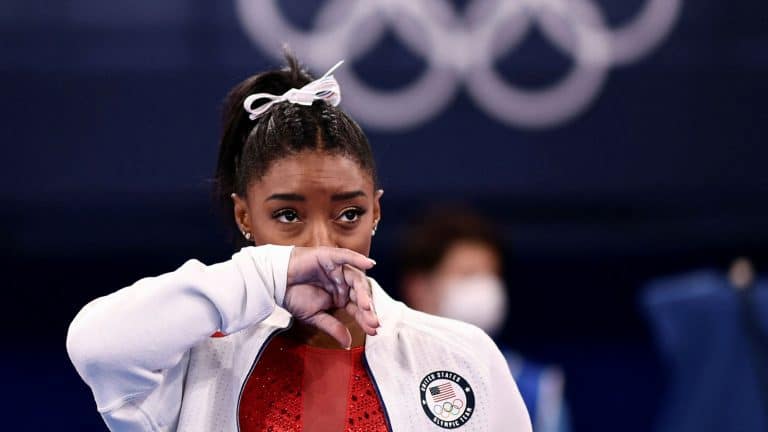 This Video Reveals What Simone Biles Told Her Teammates When She Decided To Quit
