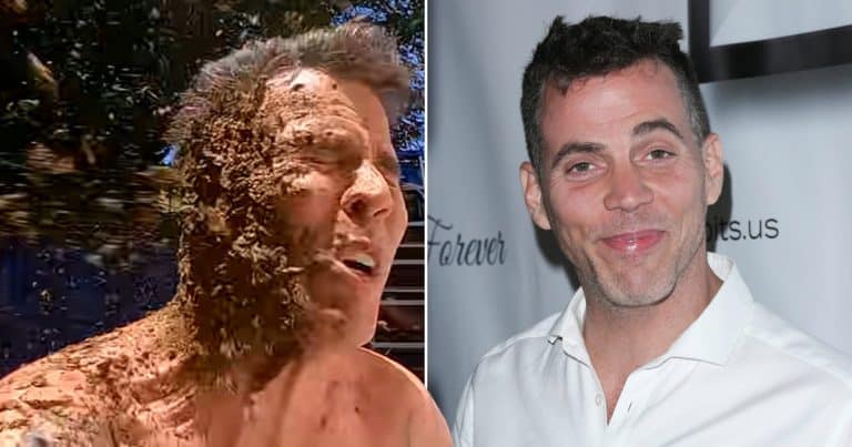 Steve-O Burst His Ear Drum After He Was Shot In The Face With Dog Poo (VIDEO)
