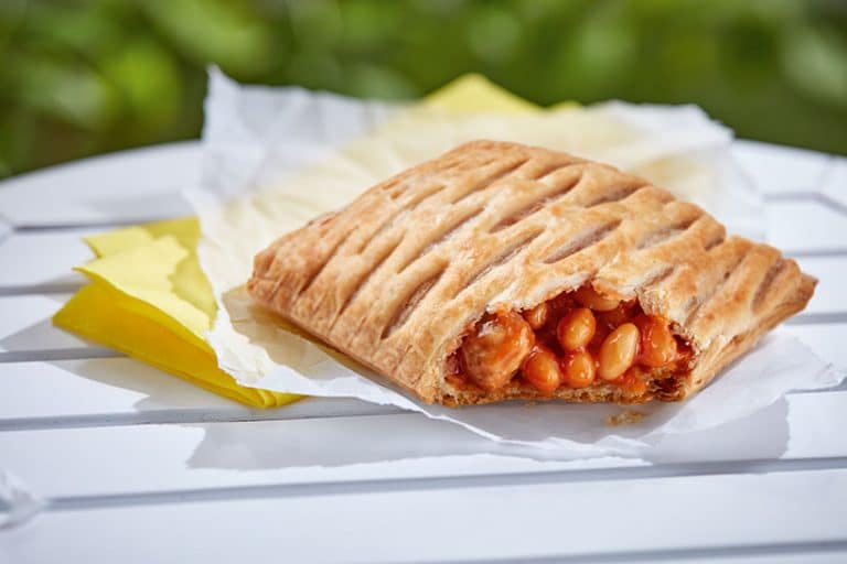 Greggs Are Now Introducing A Vegan Sausage Bean And CheeZe Melt