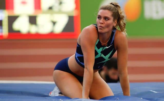 Canadian Pole Vaulter Alysha Newman Is Preparing For The Olympics By  Joining OnlyFans – Sick Chirpse