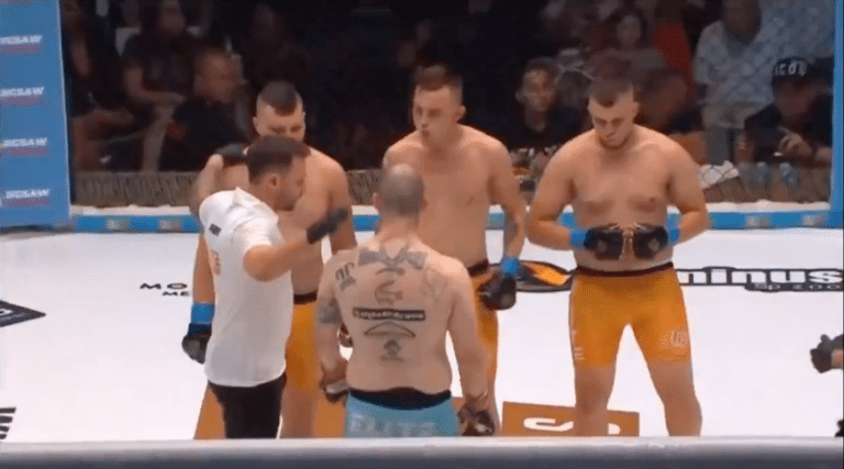 Watch A 3 VS 1 MMA Fight From Poland End In An Absolutely Savage Beatdown
