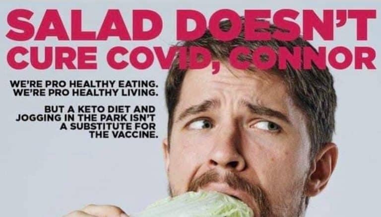 The Baltimore Government Have Issued These Ridiculous Adverts To Try And Get Hipsters Vaccinated