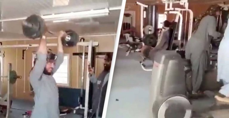 PureGym Have Issued A Bizarre Response To The Video Of The Taliban Working Out