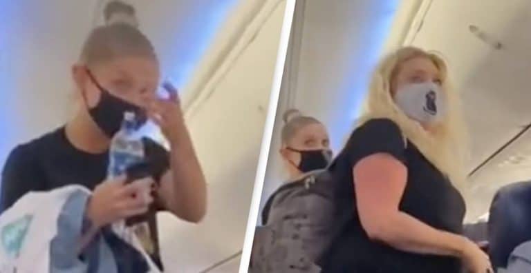 Watch These Two Karens Get Kicked Off A Flight For Demanding Aisle Seats