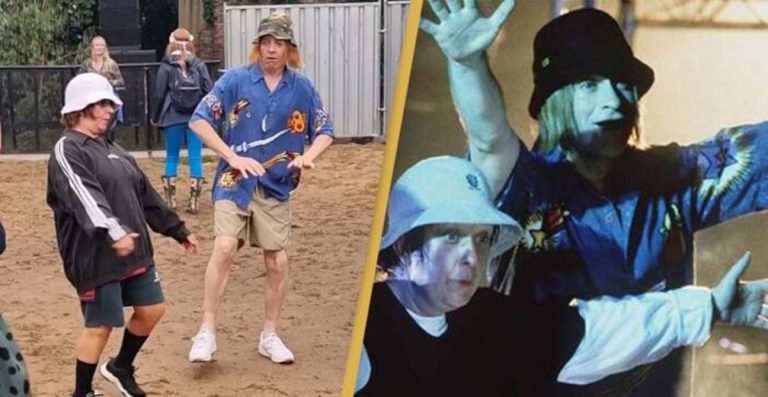 A Real Life Kevin And Perry Have Been Spotted At A UK Festival