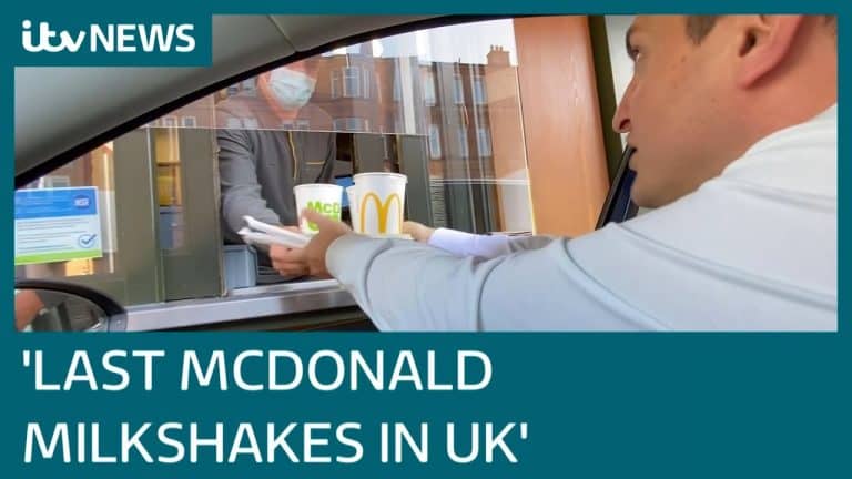 Dramatic ITV Footage Makes McDonald’s Milkshake Shortage Seem Worse Than Global Pandemic