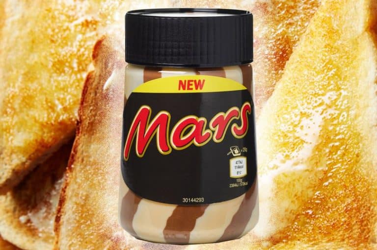 Aldi Is Launching A ‘Mars Bar In A Jar’ Spread For Just £1.99