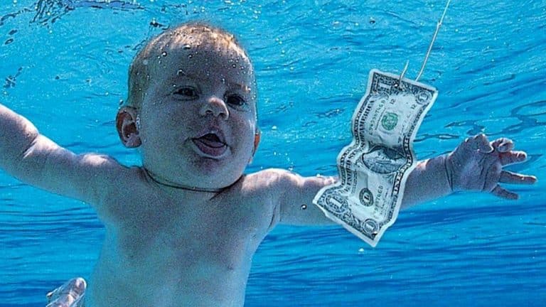 The Baby From Nirvana’s ‘Nevermind’ Album Cover Is Suing The Band For Child Pornography