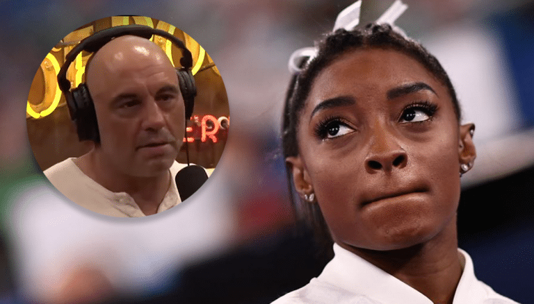 Here’s Joe Rogan Coming Up With His Own Theory About Why Simone Biles Withdrew From The Olympics