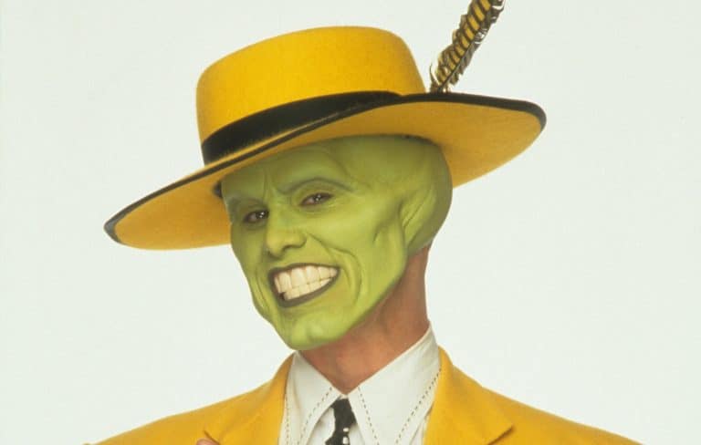 A Mask Similar To The One From Jim Carrey’s Classic Movie Was Found At The Bottom Of A Mexican Pyramid