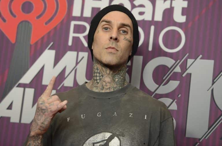 Travis Barker Flew On Kylie Jenner’s $73 Million Private Jet – First Flight Since 2008 Plane Crash