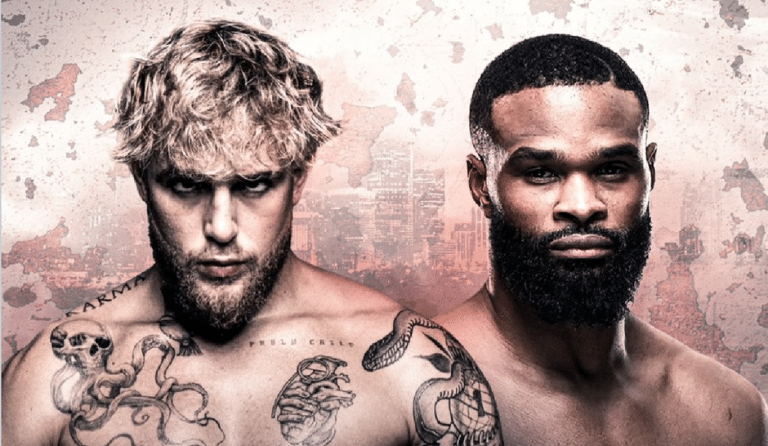 The Loser Of The Jake Paul Tyron Woodley Fight Will Have The Winner’s Name Tattooed On Them