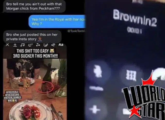 Man Ditches His Date & Lets Her Pay The Bill After Seeing Her Post This On Instagram
