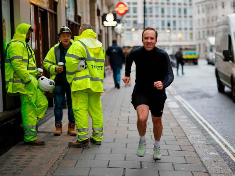 Matt Hancock’s Marathon JustGiving Page Has Been Taken Over By Savage Trolls