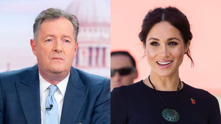 Piers Morgan Has Been Cleared Of Any Wrongdoing By Ofcom Over Meghan Markle Incident