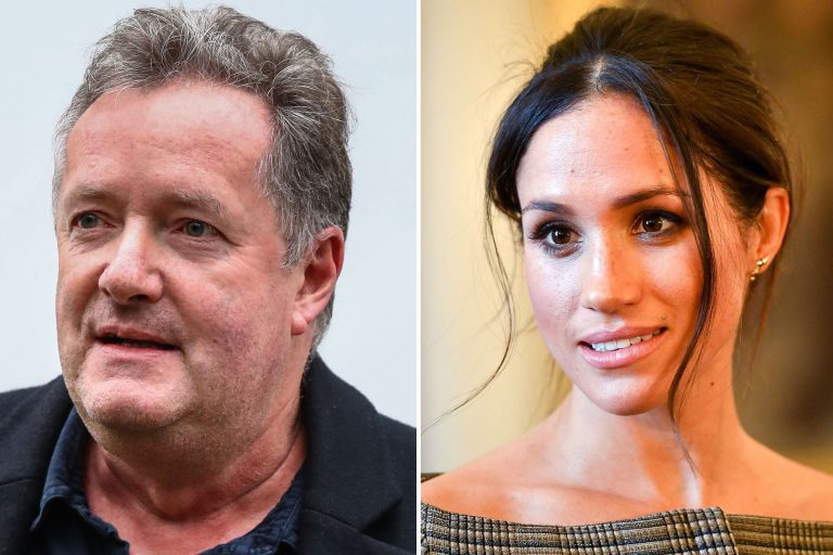 Piers Morgan Has Launched A Scathing Twitter Rant On Meghan Markle After Ofcom Verdict