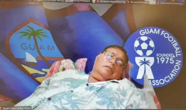 The Head Of Guam’s Football Association Fell Asleep During A Vital FIFA World Cup Meeting