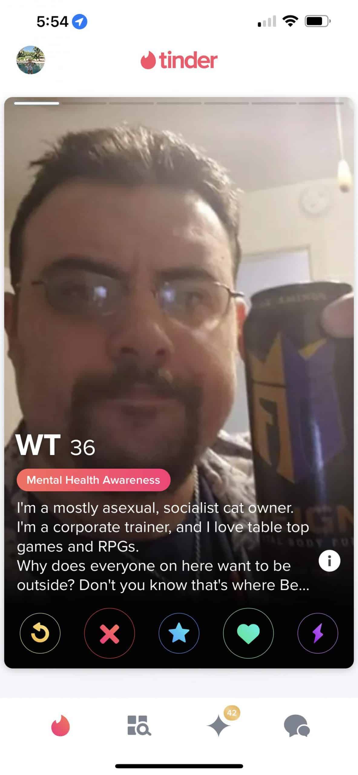 Sick chirpse tinder