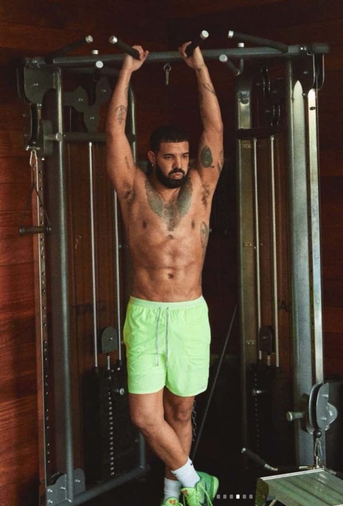 Drake Is Thirsting Hard On Instagram After Putting On A Ton Of Muscle In The Gym