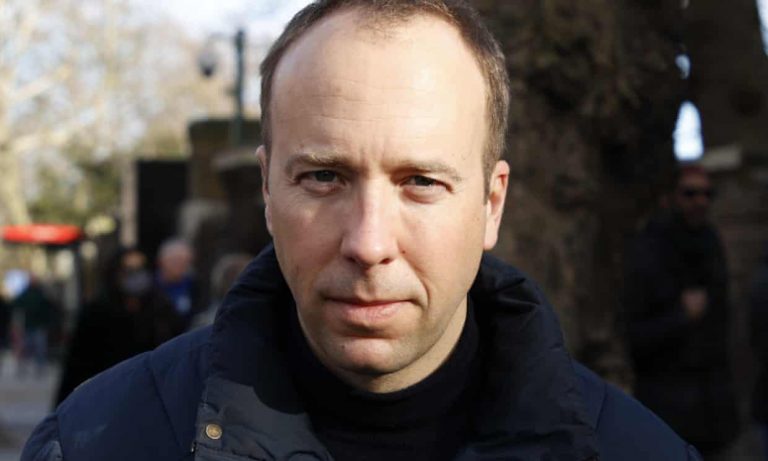 Matt Hancock Claims He Broke Covid Rules Because He ‘Fell In Love’ In Super Cringe New Interview