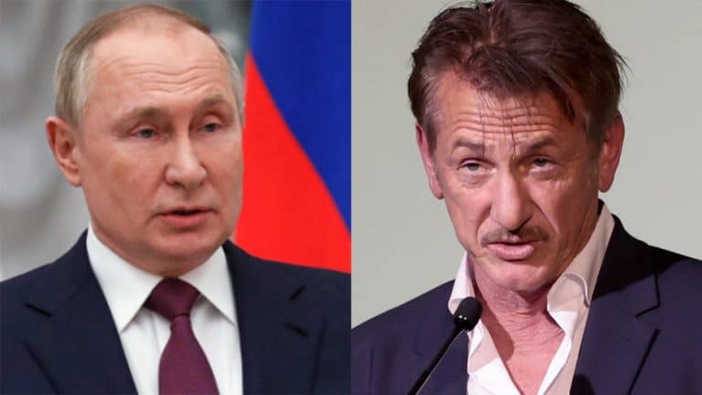 Sean Penn Is Over In Ukraine Filming A Documentary About The Russian Invasion