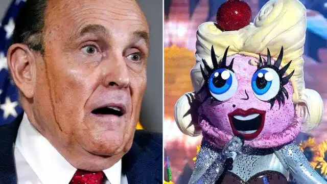 Rudy Giuliani Was Unmasked On ‘The Masked Singer’ Causing Ken Jeong And Robin Thicke To Walk Off Stage