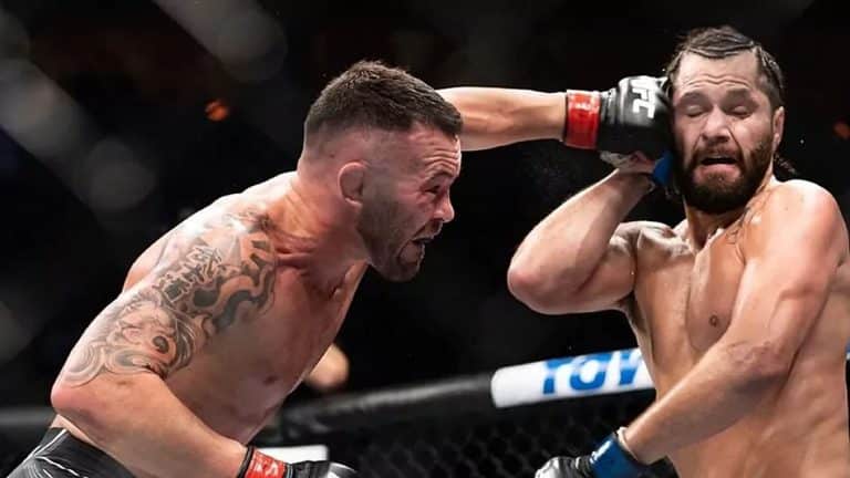 Jorge Masdival Sucker Punched Colby Covington Outside A Miami Steak Restaurant (VIDEO)