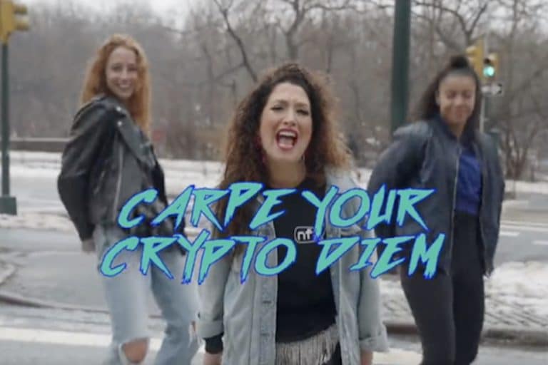 Mark Zuckerbrg’s Sister Has Posted A Weird Cringeworthy Song About Cryptocurrency